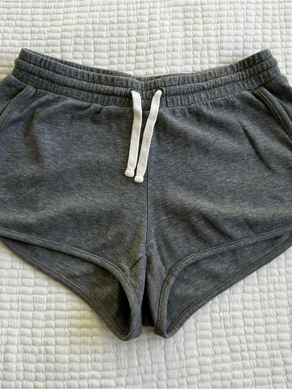 Madewell Women's XXS Gray Drawstring Lounge Shorts